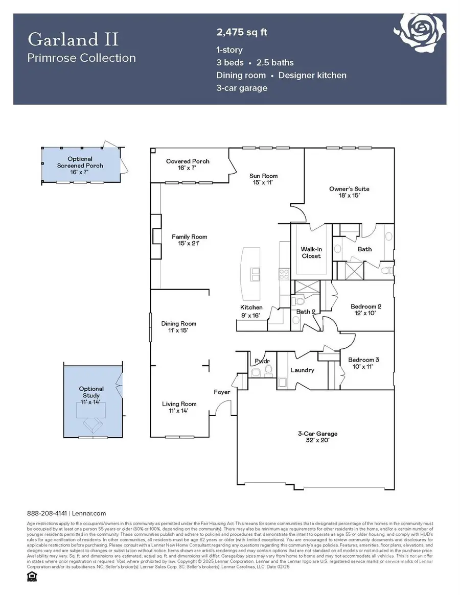 2287 Moon Crest Road, Lancaster, SC 29720 - Image #2