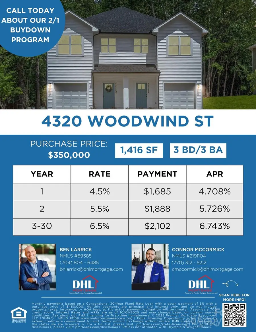 4324 Woodwind Street, Charlotte, NC 28213 - Image #2