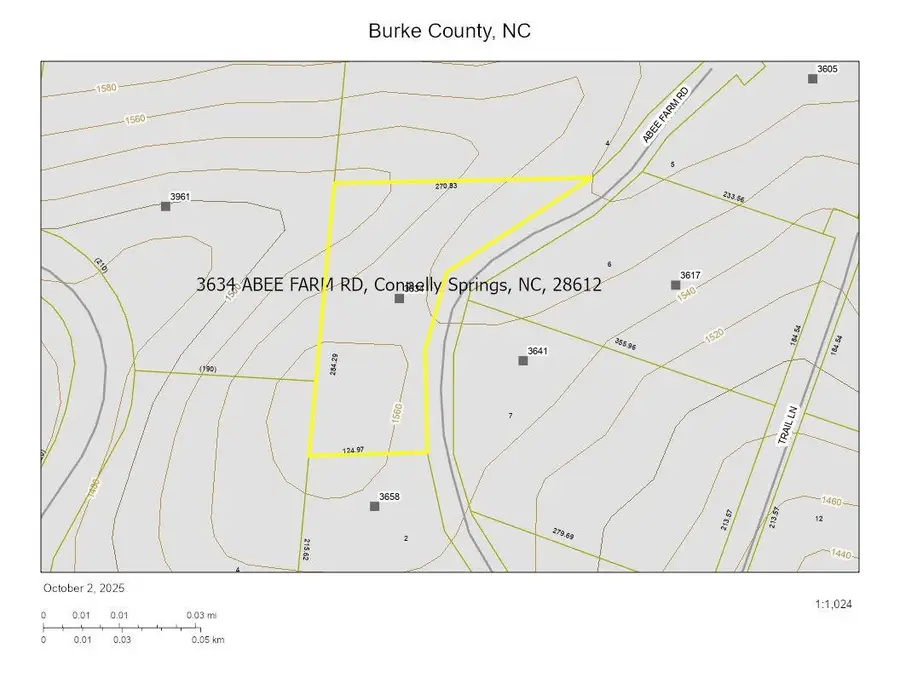 3634 Abee Farm Road, Connelly Springs, NC 28612 - Image #3