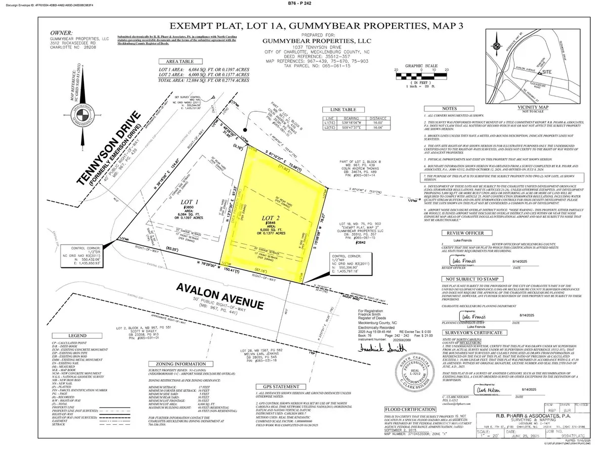 3846 Avalon Avenue, Charlotte, NC 28208 - Image #1