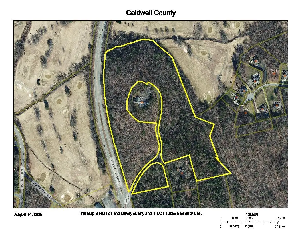 Lot 1 Hillhaven Place, Lenoir, NC 28645 - Image #1