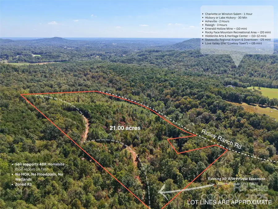 TBD Ridley Ranch Road #2, Gwaltneys, NC 28625 - Image #3