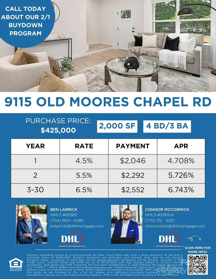 9115 Old Moores Chapel Road, Charlotte, NC 28214 - Image #2