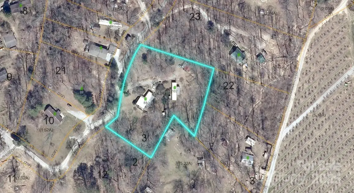 88 E Poplar Drive, Hendersonville, NC 28792 - Image #1