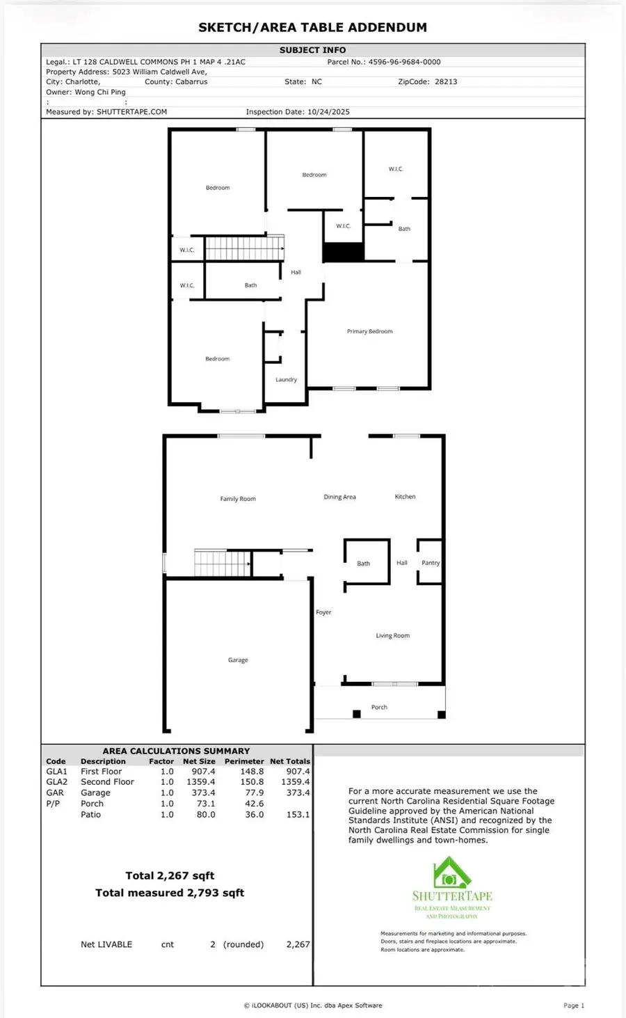 5023 William Caldwell Avenue #128, Harrisburg, NC 28213 - #2