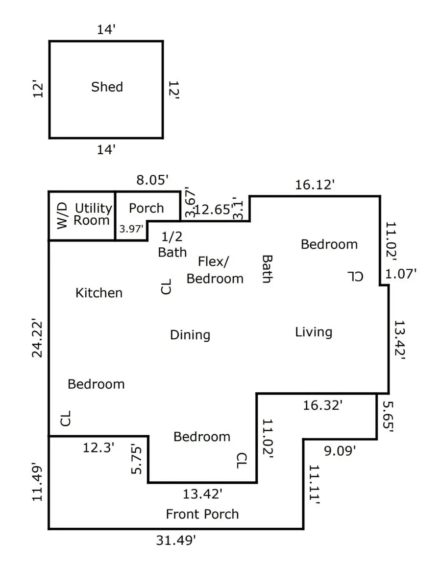 1359 Delwood Drive, Lenoir, NC 28645 - Image #3