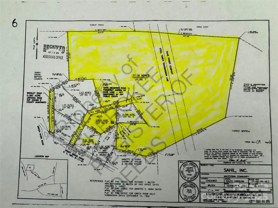 0 Bradley Road, Gaffney, SC 29341 - Image #2