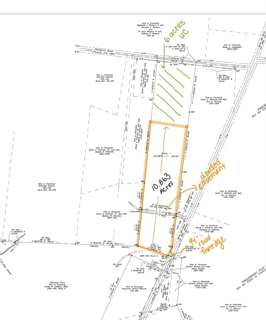 10.863 Acres Myers Mill Road, Statesville, NC 28625 - Image #3