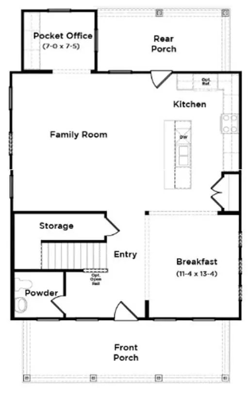 4012 Hickory Place Lane, Pineville, NC 28134 - Image #2