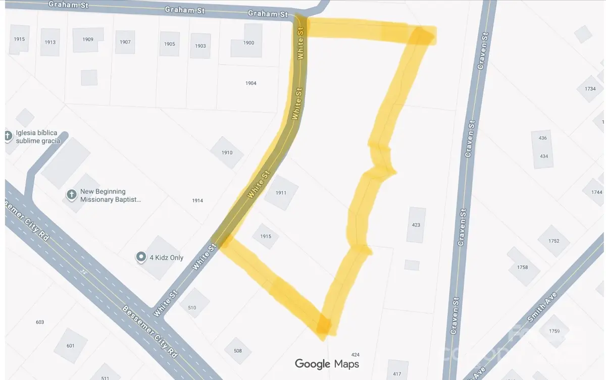 1911 White Street, Gastonia, NC 28052 - Image #1