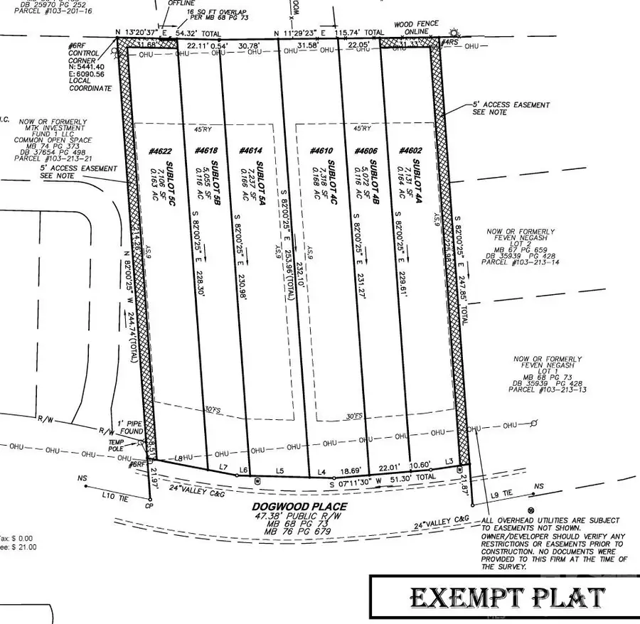 4602, 4606, 4610 Dogwood Place, Charlotte, NC 28215 - #3