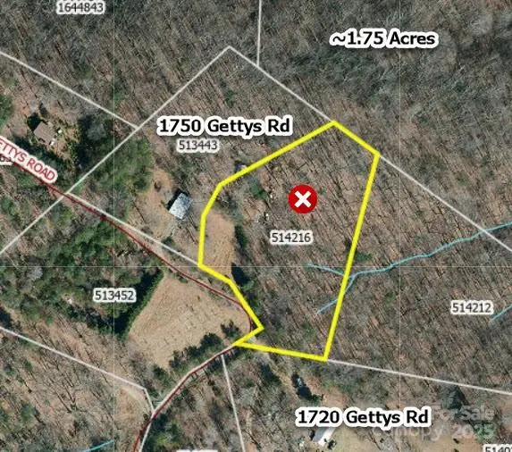 0 Gettys Road, Ellenboro, NC 28040