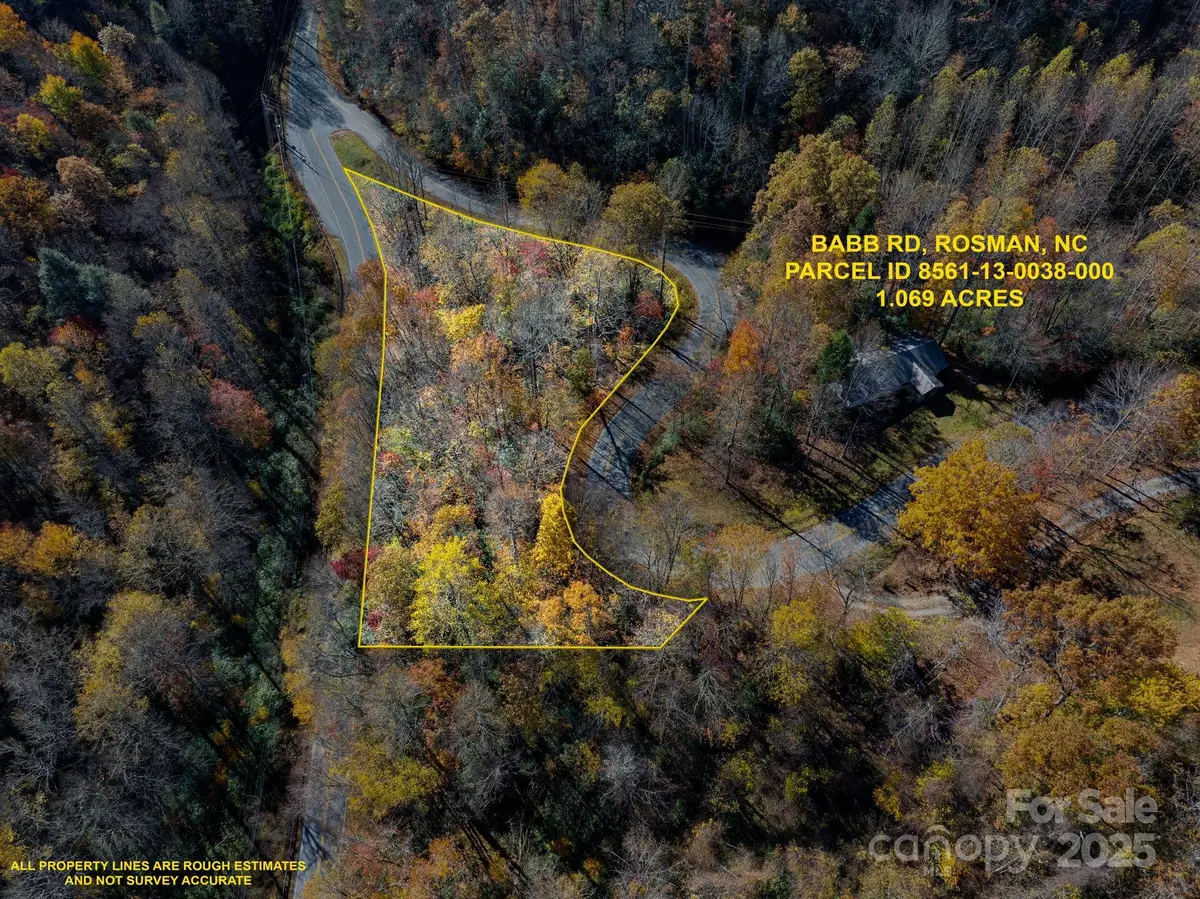0 Babb Road, Rosman, NC 28772 - Image #1