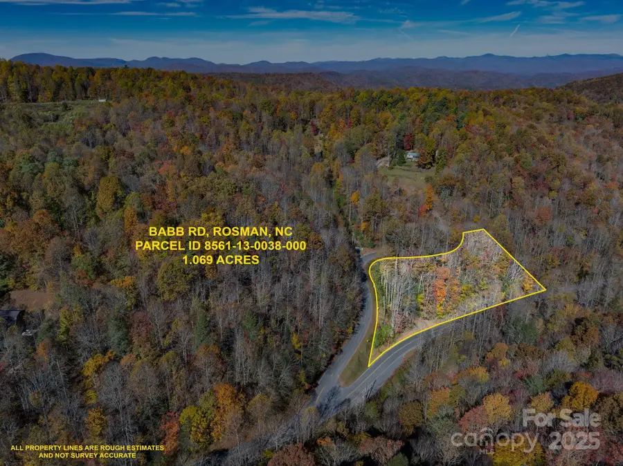 0 Babb Road, Rosman, NC 28772 - Image #2