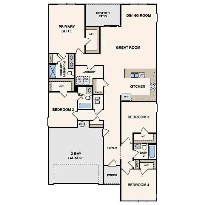 518 Tomlin Trail, Spartanburg, SC 29301 - Image #2