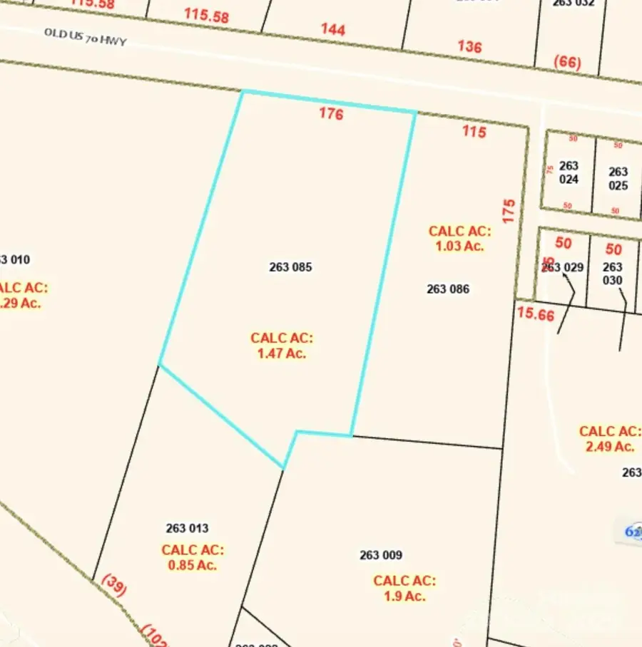 0 Old Us 70 Highway #3, Cleveland, NC 27013 - Image #2