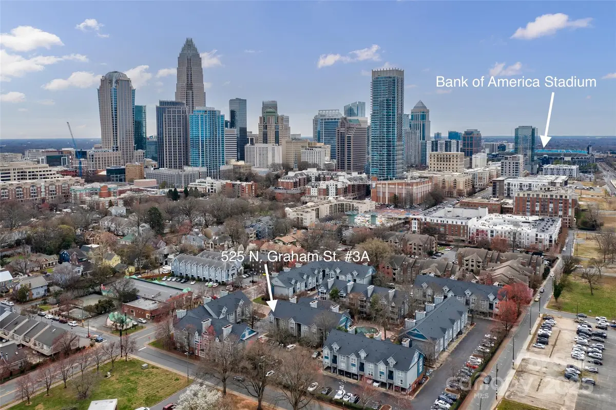 525 N Graham Street #3A, Charlotte, NC 28202 - Image #1