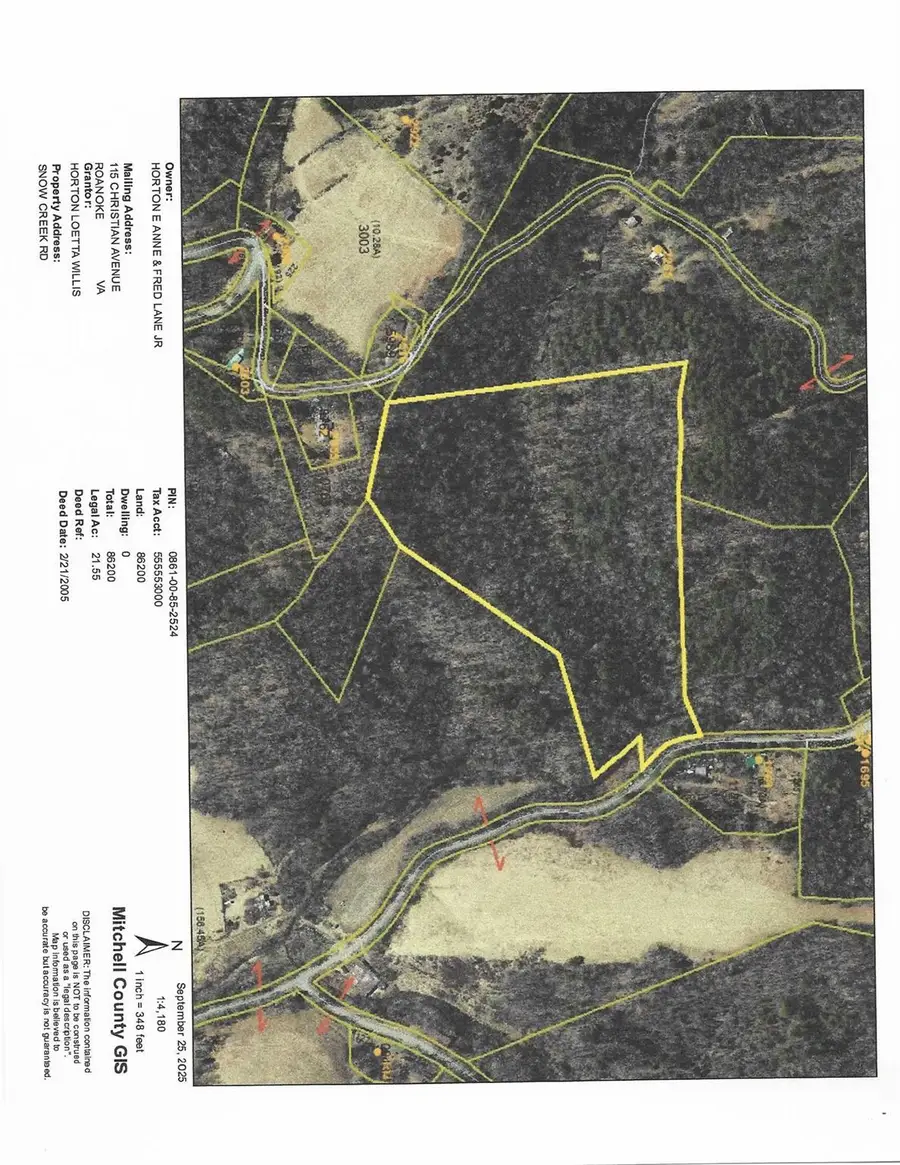 TBD Snow Creek Road, Bakersville, NC 28705 - Image #2