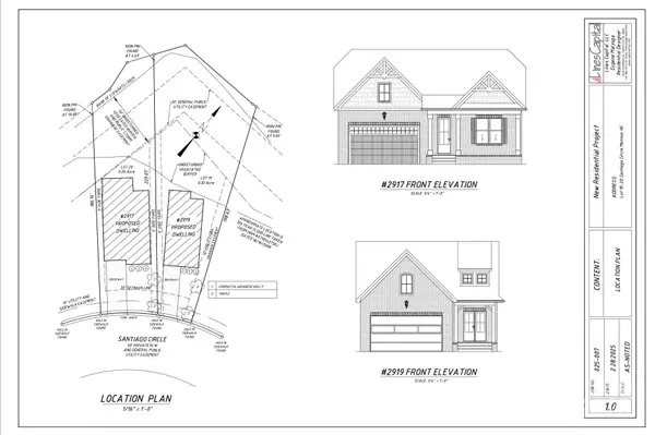 2919 Santiago Circle, Monroe, NC 28110