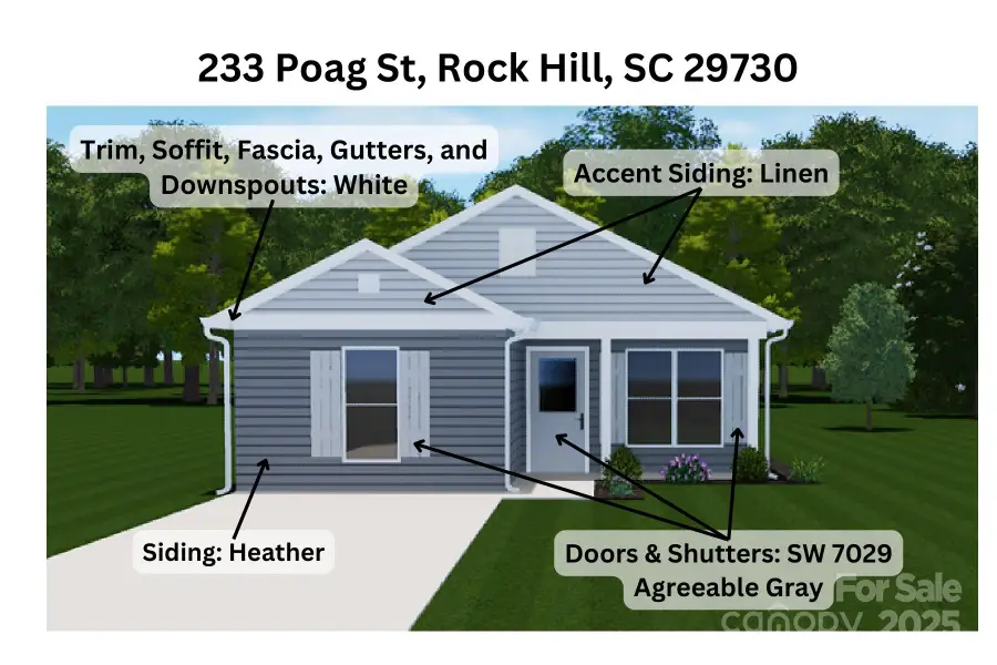 233 Poag Street, Rock Hill, SC 29730 - Image #2