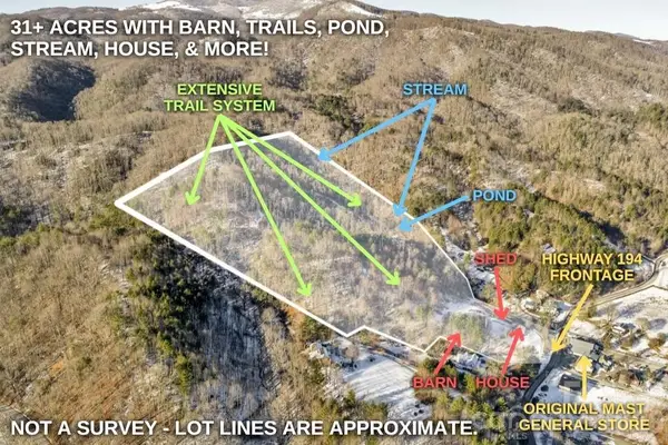 3606 Nc Highway 194 None S, Sugar Grove, NC 28679