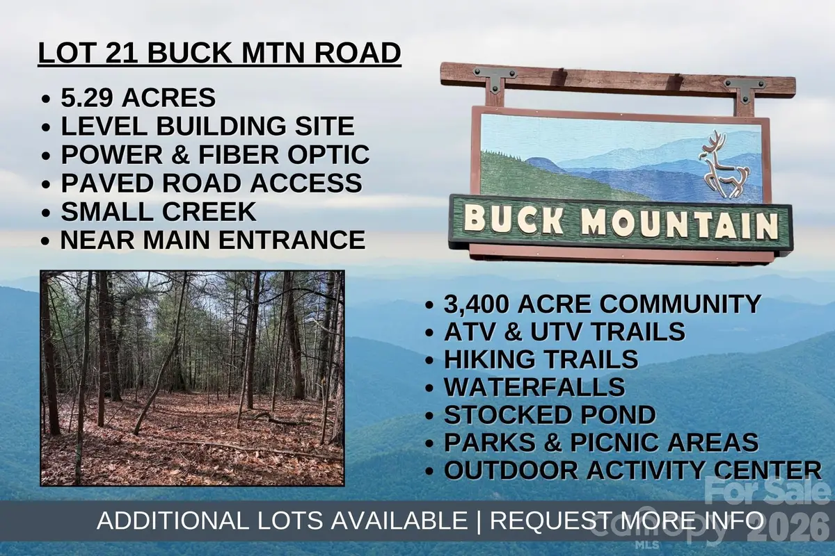 TBD Buck Mountain Road #21, Purlear, NC 28665 - Image #1