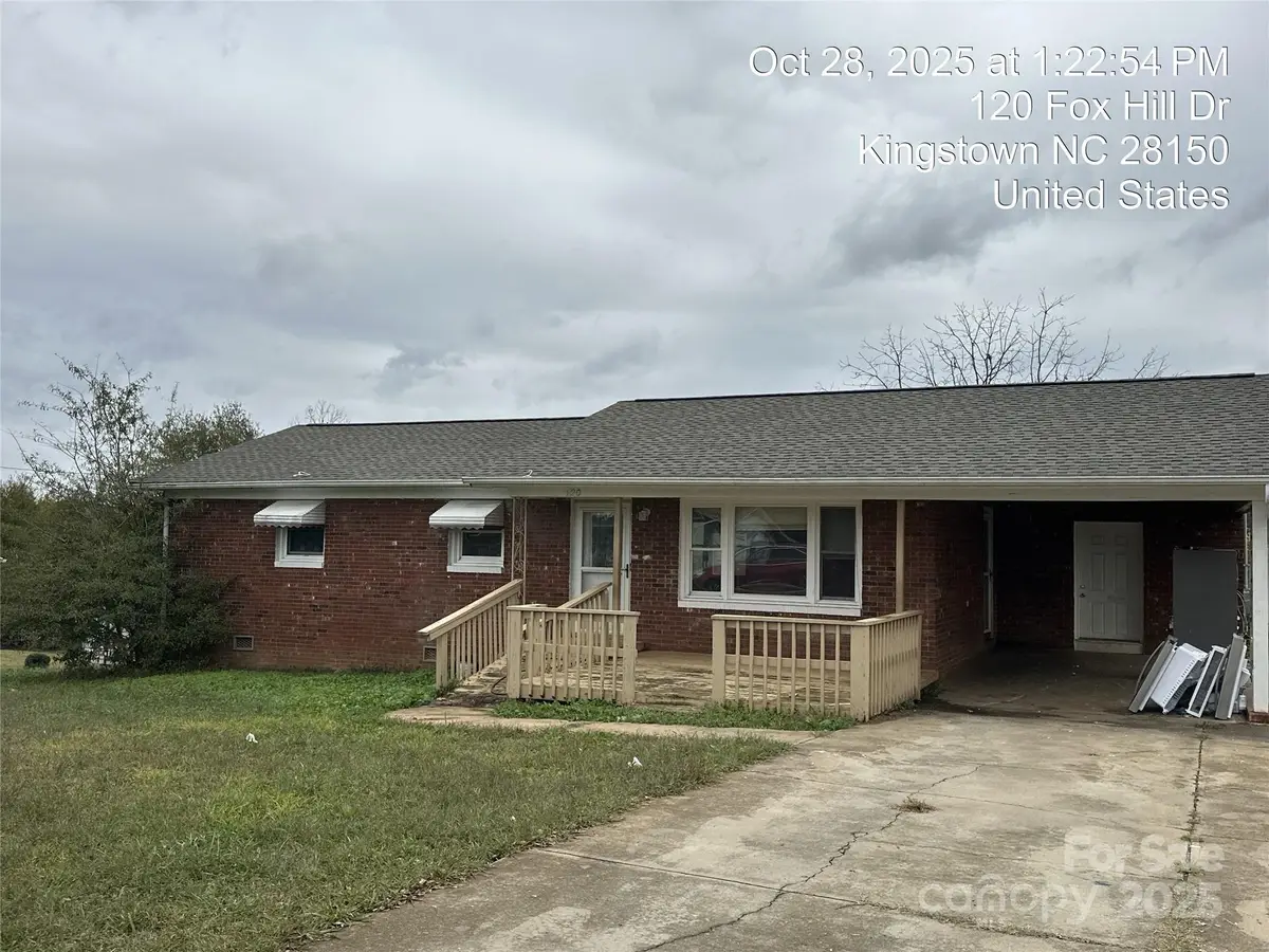 120 Foxhill Drive, Kingstown, NC 28150 - Image #1