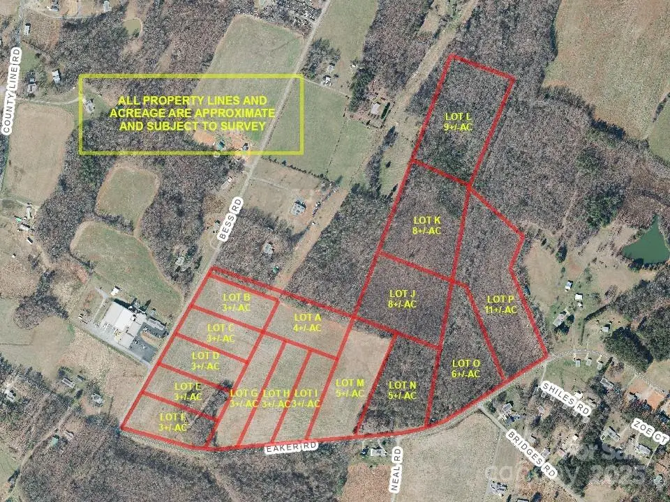 LOT L 9+/-AC Eaker Road, Kings Mountain, NC 28086 - Image #1