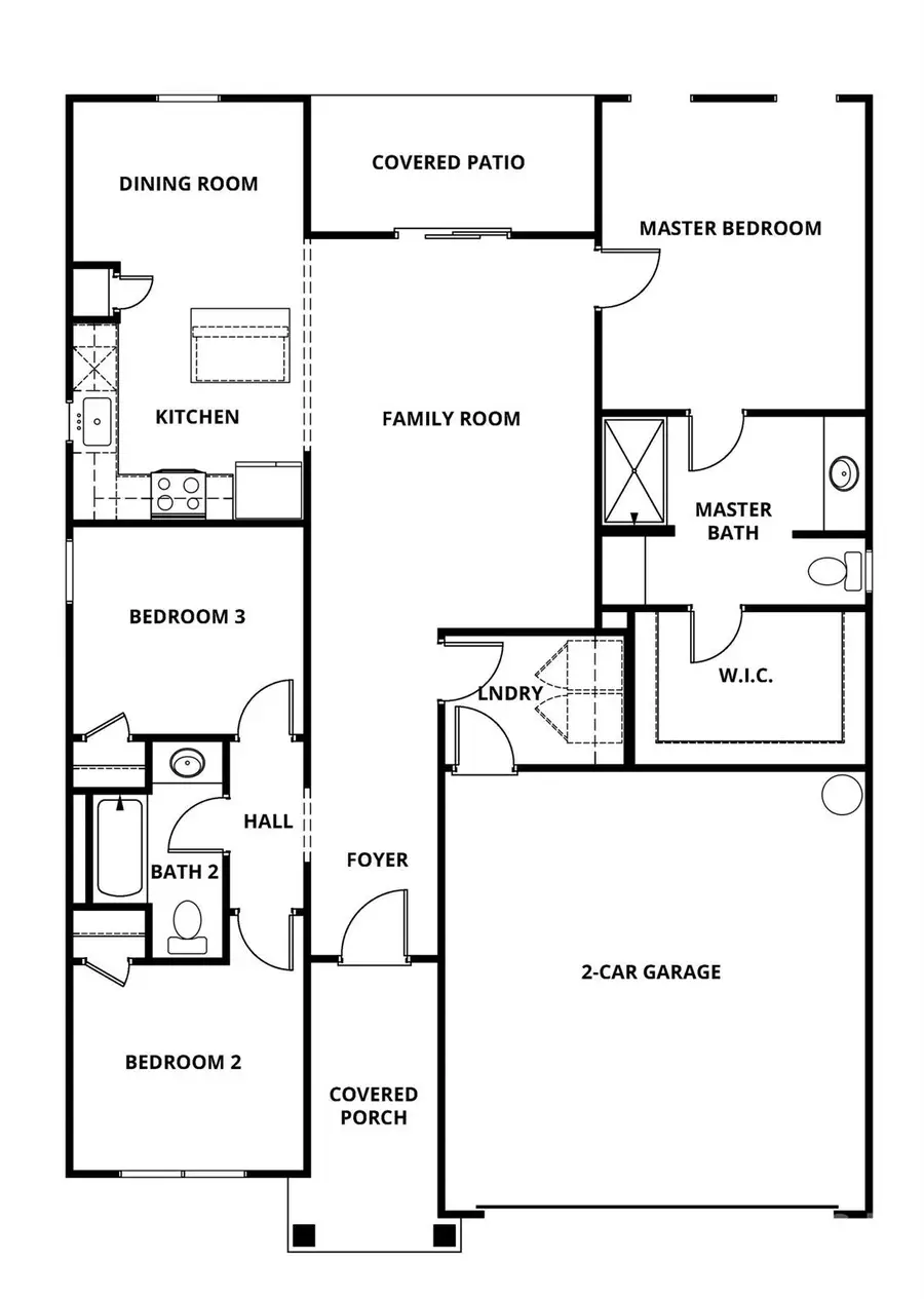 703 Lamorak Place, Richburg, SC 29729 - Image #2