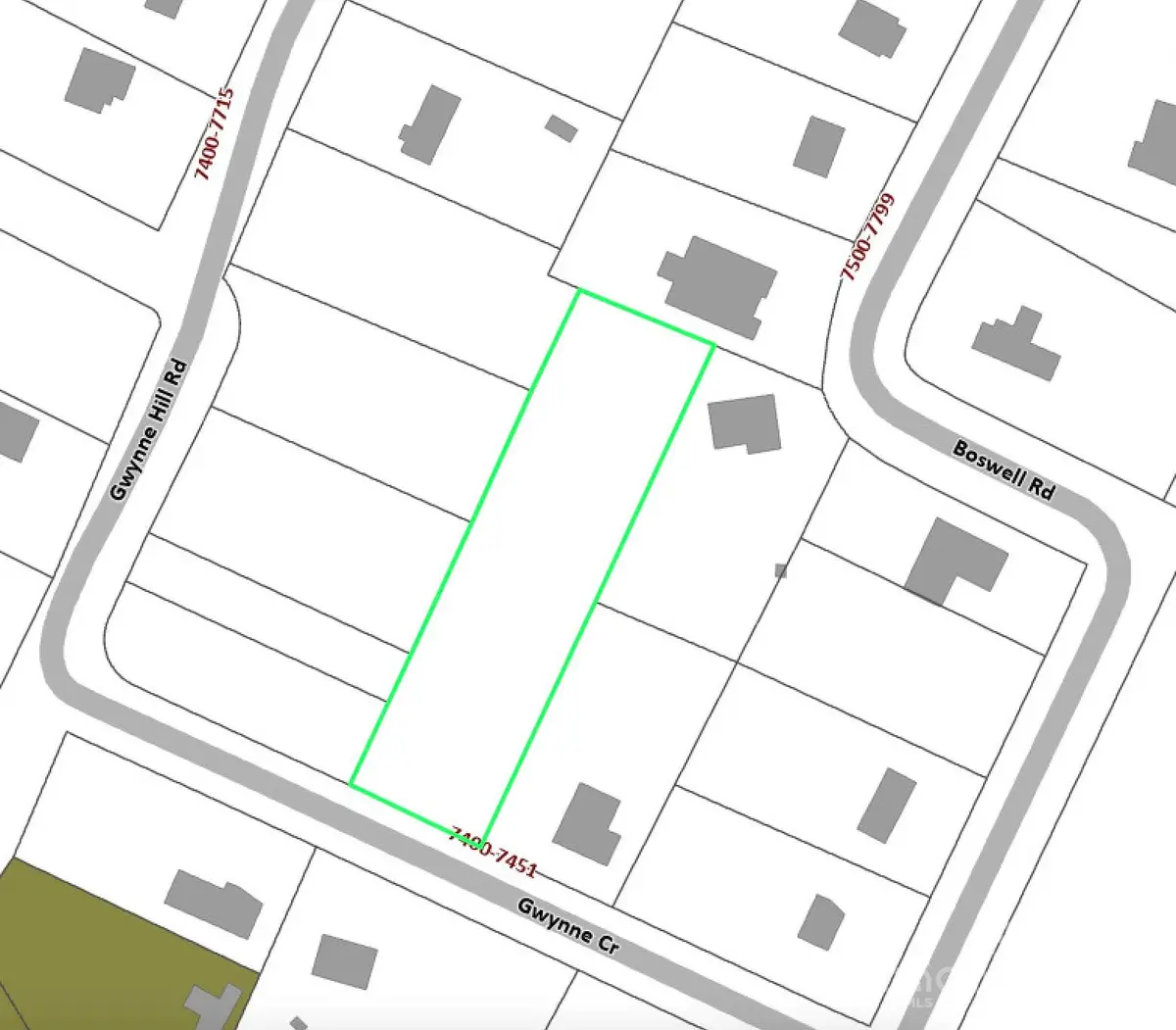 7424 Gwynne Circle, Charlotte, NC 28215 - Image #1