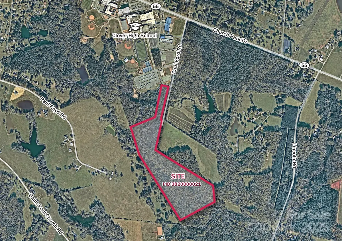 0 Paul Ford Road, Clover, SC 29710 - Image #1