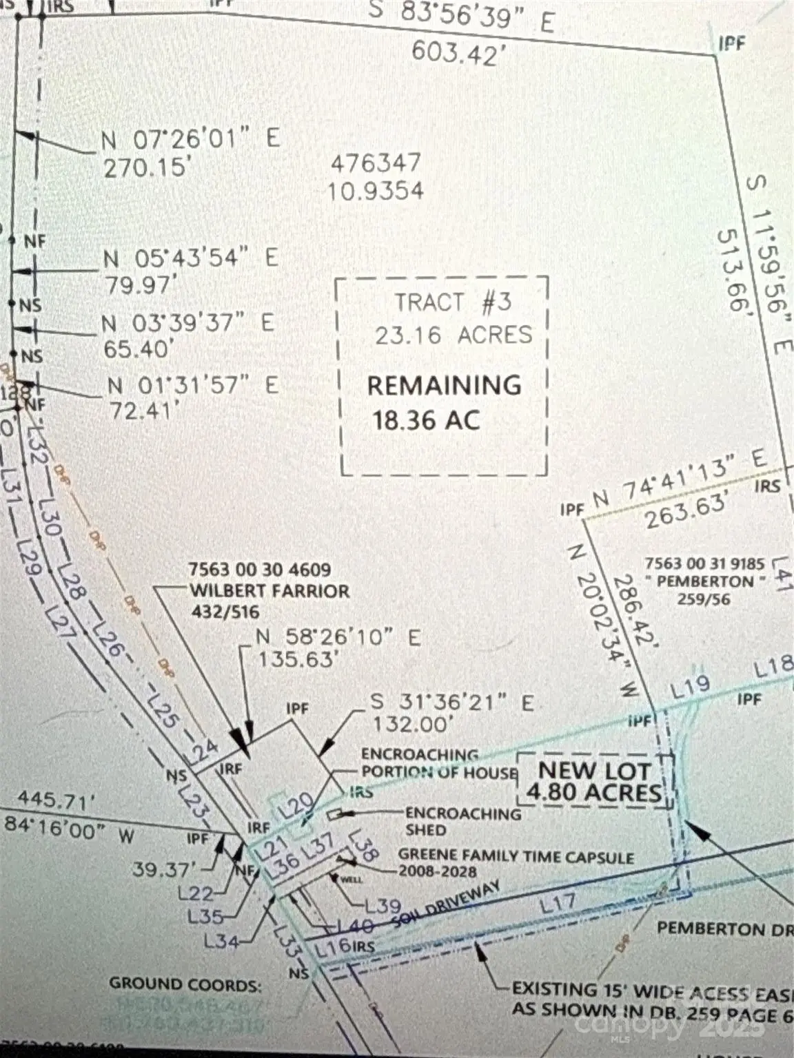 0 Dry Creek Road, Rocky Springs, NC 27336 - Image #1