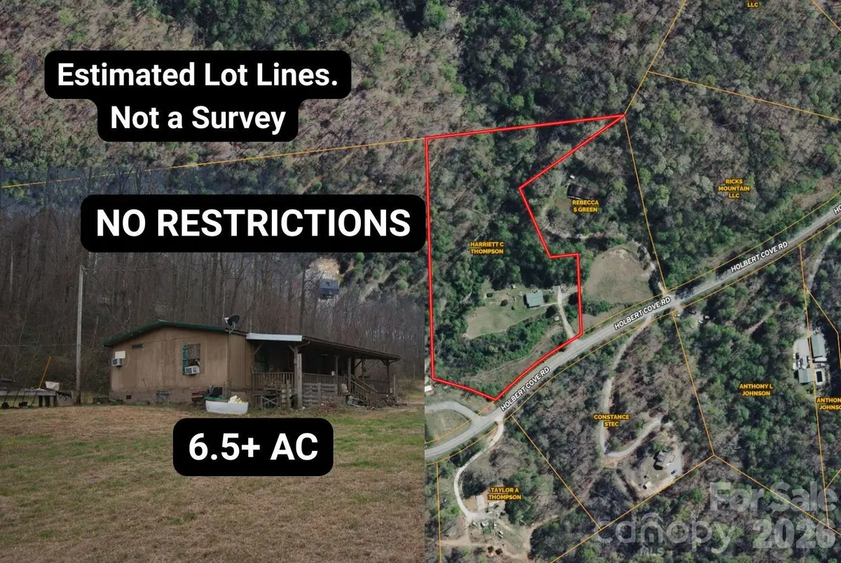 5712 Holbert Cove Road, Saluda, NC 28773 - Image #1