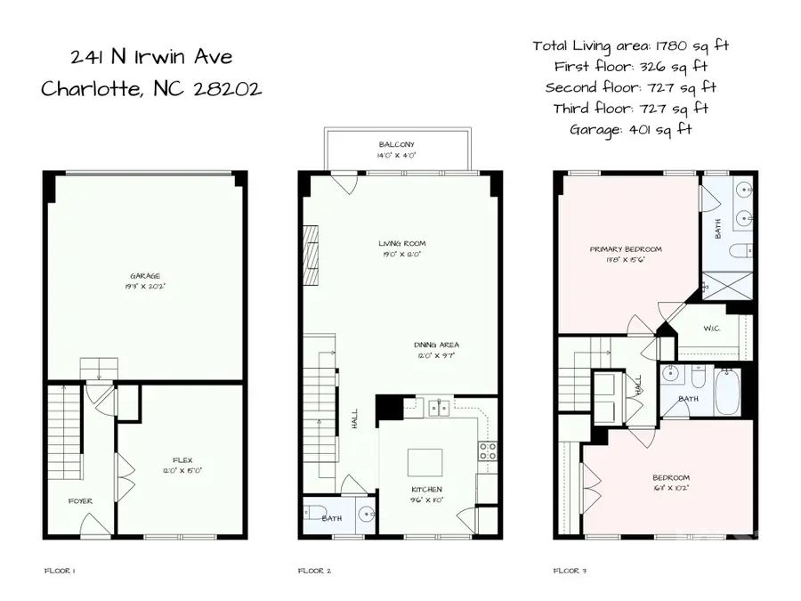 241 N Irwin Avenue, Charlotte, NC 28202 - Image #3
