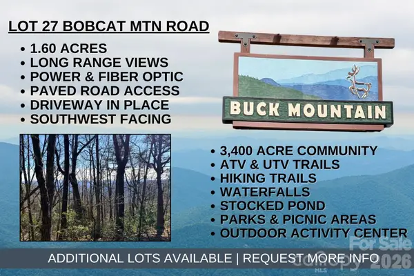 TBD Bobcat Mountain Road #27, Purlear, NC 28665