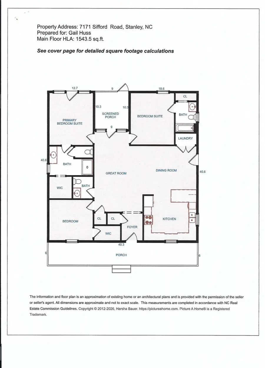 7171 Sifford Road, Stanley, NC 28164 - Image #3