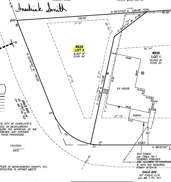 826 Dale Avenue, Charlotte, NC 28216