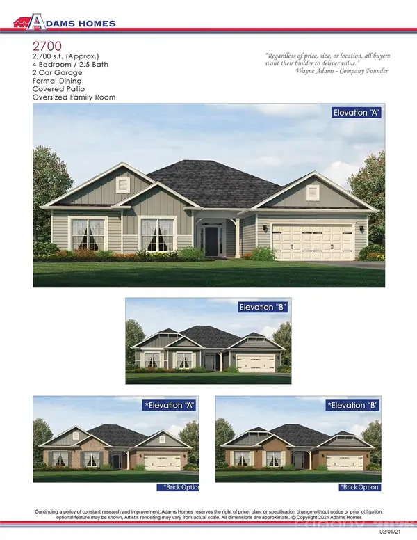 1135 Gardenia Drive #46, Mt Ulla, NC 28125