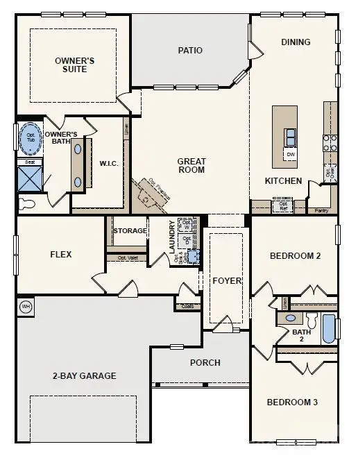 3324 Meadow Wood Court, Maiden, NC 28650 - Image #2