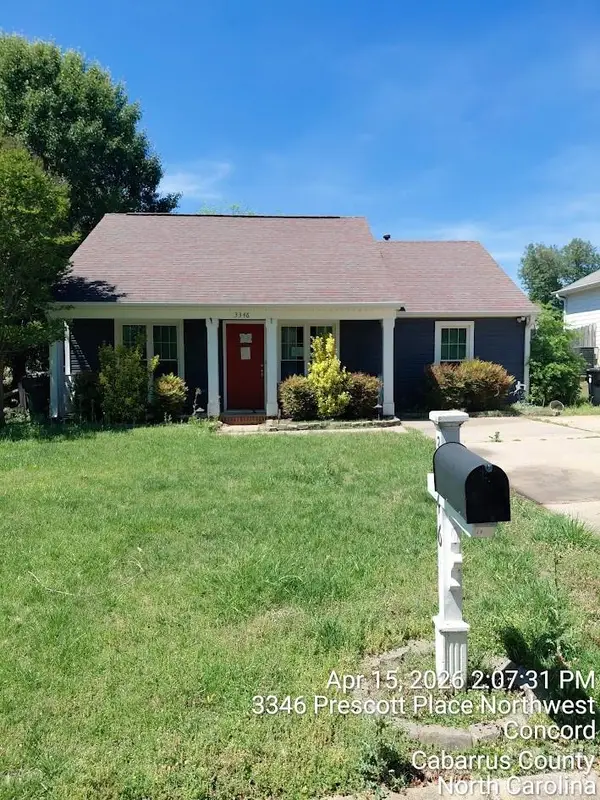 3346 Prescott Place Nw, Concord, NC 28027