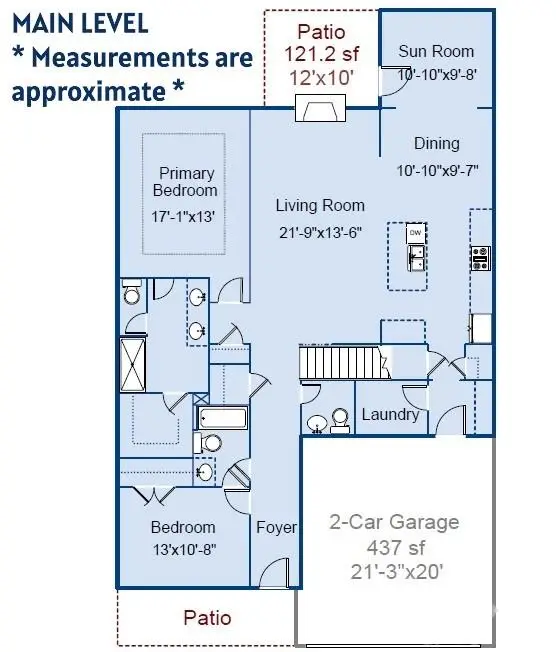 17213 Carolina Hickory Drive, Huntersville, NC 28078 - Image #3