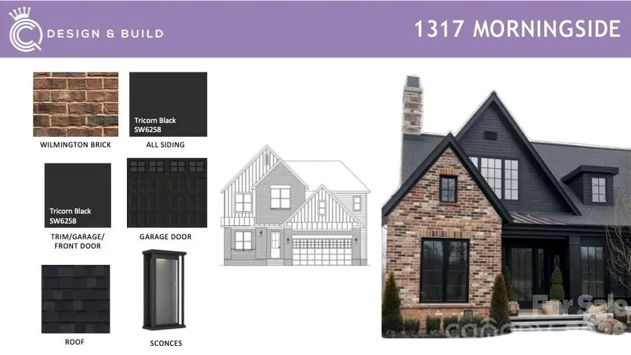 1317 Morningside Drive, Charlotte, NC 28205 - Image #3