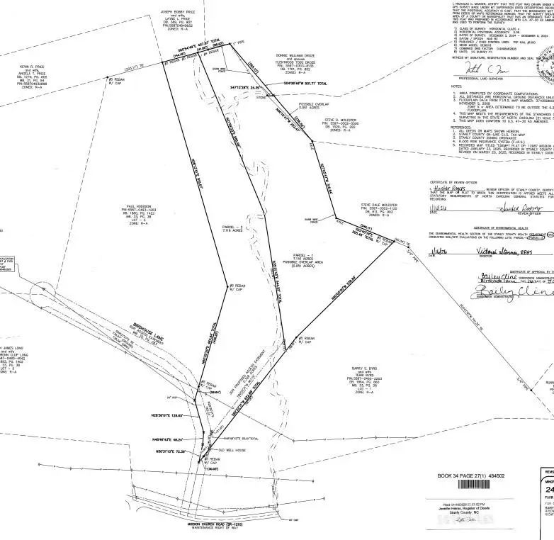 Parcel 2 Birdhouse Lane, Locust, NC 28097 - Image #3