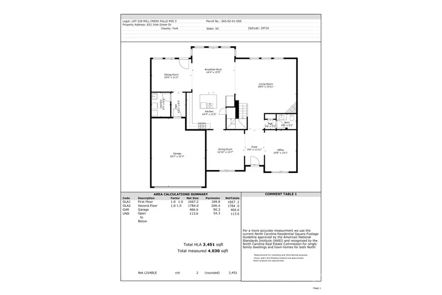 831 Irish Green Drive, Clover, SC 29710 - #2