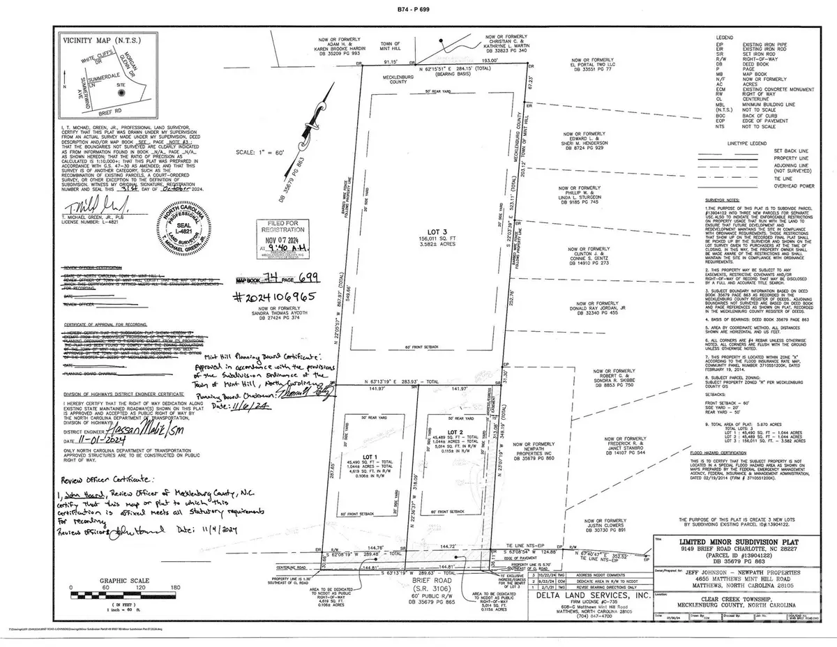 9143 Brief Road, Mint Hill, NC 28227 - #1