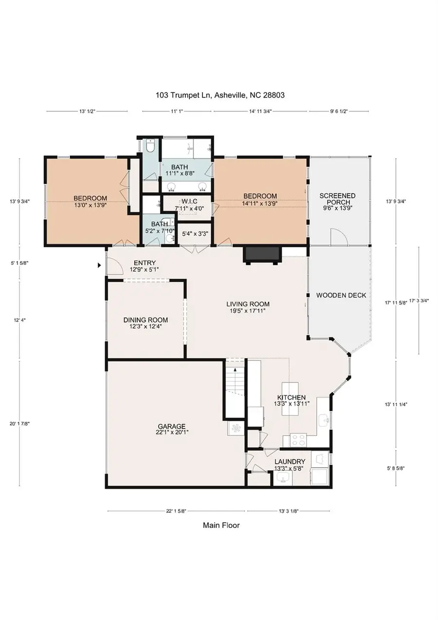 103 Trumpet Lane, Asheville, NC 28803 - #3