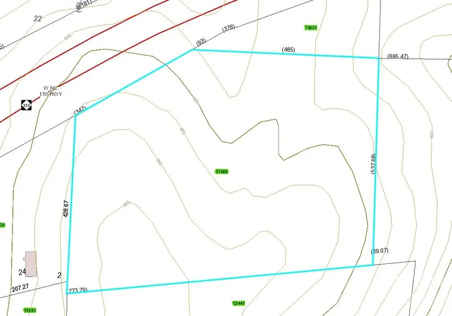 00 Nc Highway 150 Highway W, Crouse, NC 28033 - #3