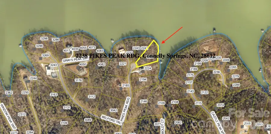 2238 Pikes Peak Ridge, Connelly Springs, NC 28612 - #2