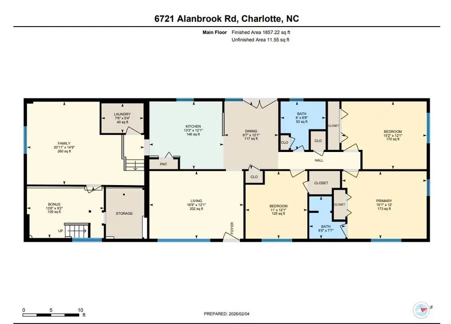6721 Alanbrook Road, Charlotte, NC 28215 - Image #2