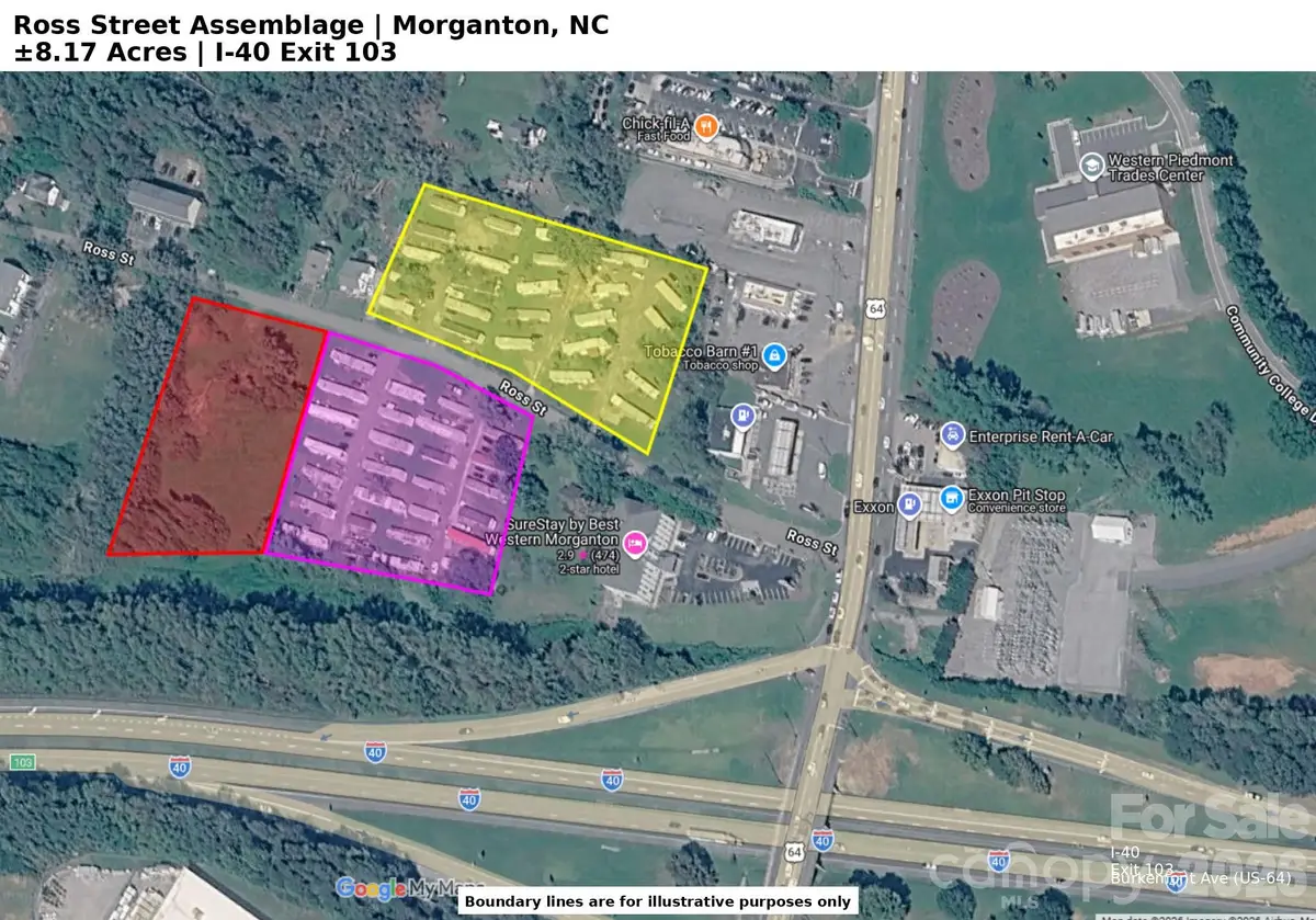 100, 102-109, 111 Ross Street, Morganton, NC 28655 - #1